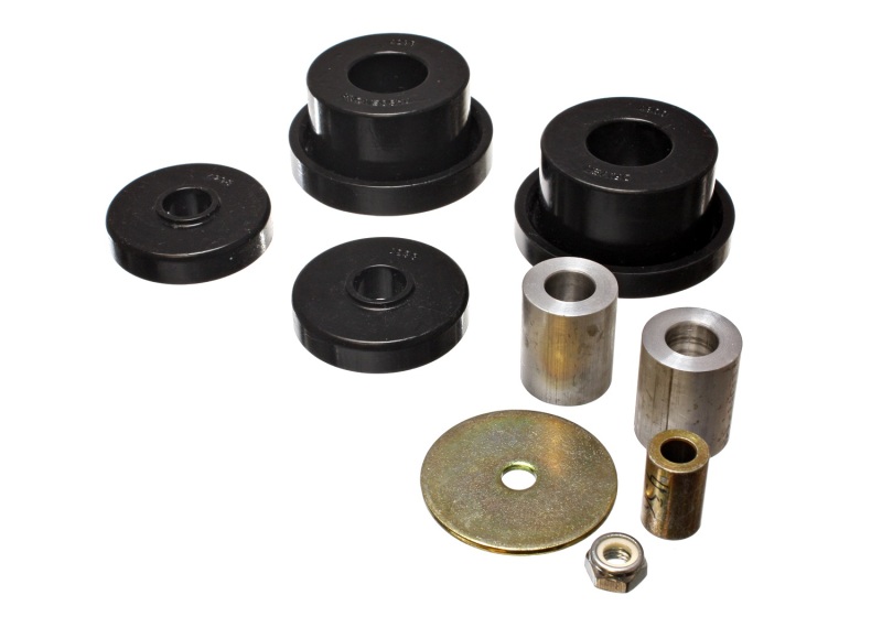 Chrysler Charger Bushing Kit - Rear - Energy Suspension - Performance Polyurethane - Black - `07-`10 Chrysler Charger Bushing Kit - Rear - Energy Suspension - Performance Polyurethane - Black - `07-`10